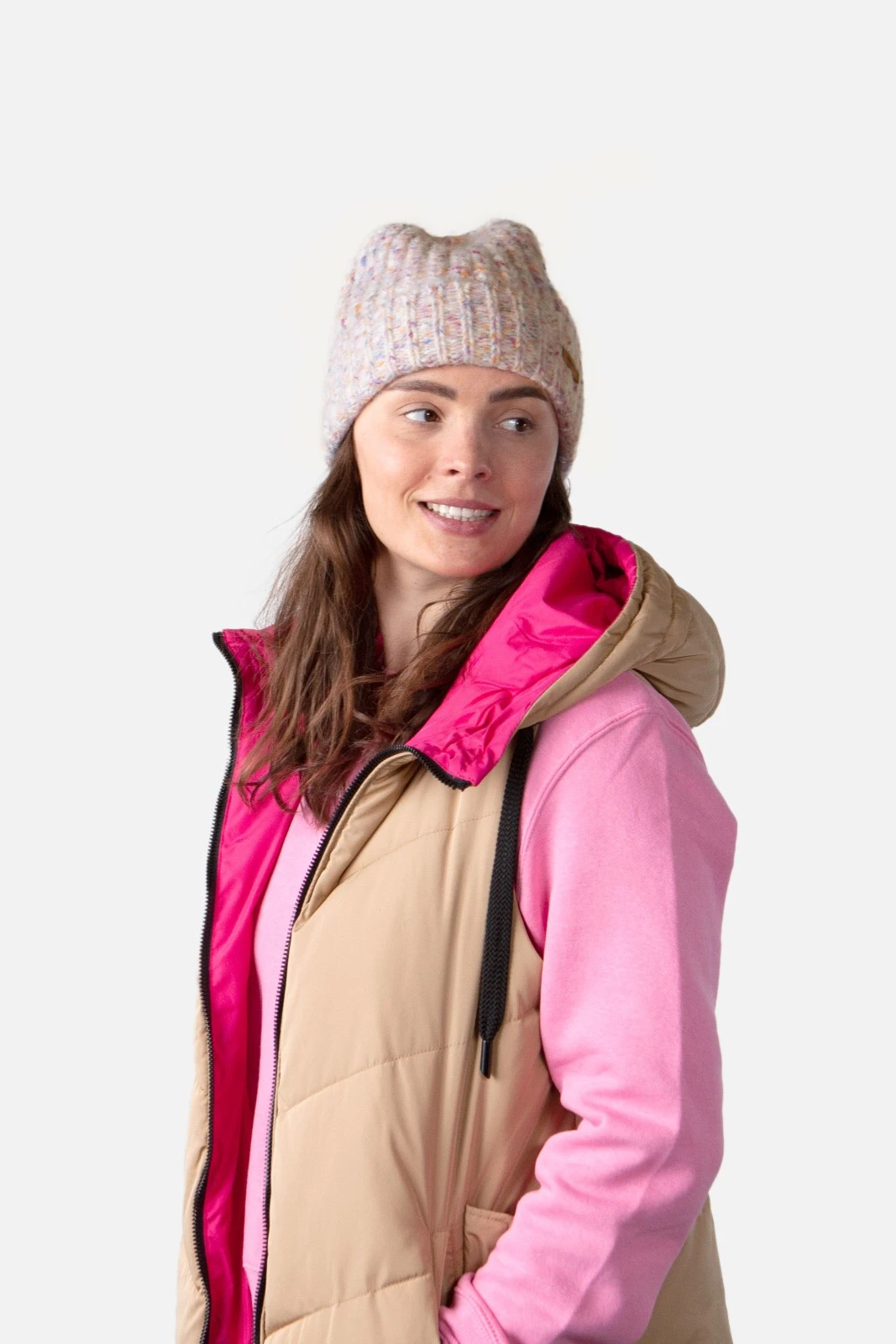 Barts Joye Beanie Cream 4 Barts Joye Beanie Cream - Image 2