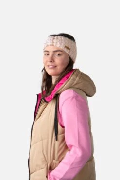 Barts Joye Headband Cream -Winter Sportswear 0294 Joye Headband 10 AMF