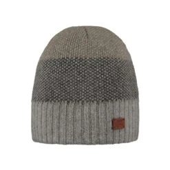 Barts Holmer Beanie Heather Grey