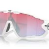 Oakley Jawbreaker Polwht _ Prizm Snow Wit One -Winter Sportswear 0OO9290 929021 P21 shad qt