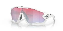 Oakley Jawbreaker Polwht _ Prizm Snow Wit One