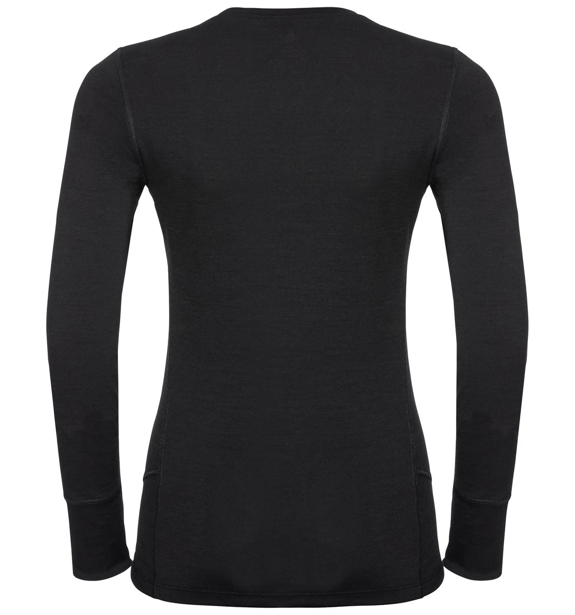 Odlo W Suw Crew L/S Merino 6 Odlo W Suw Crew L/S Merino - Image 4