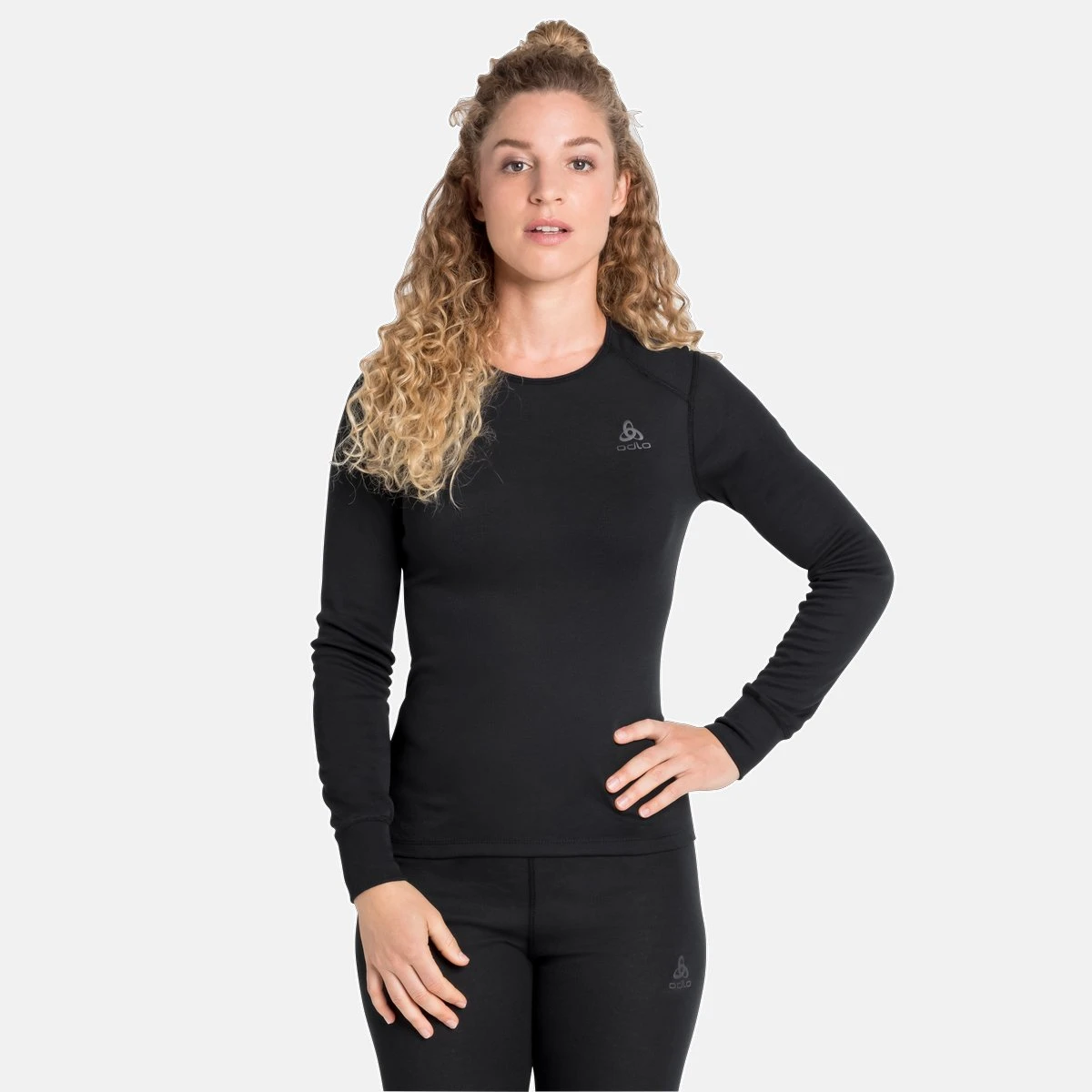 Odlo W BL TOP Crew Neck L/S ACTIVE WARM ECO 7 Odlo W BL TOP Crew Neck L/S ACTIVE WARM ECO - Image 5