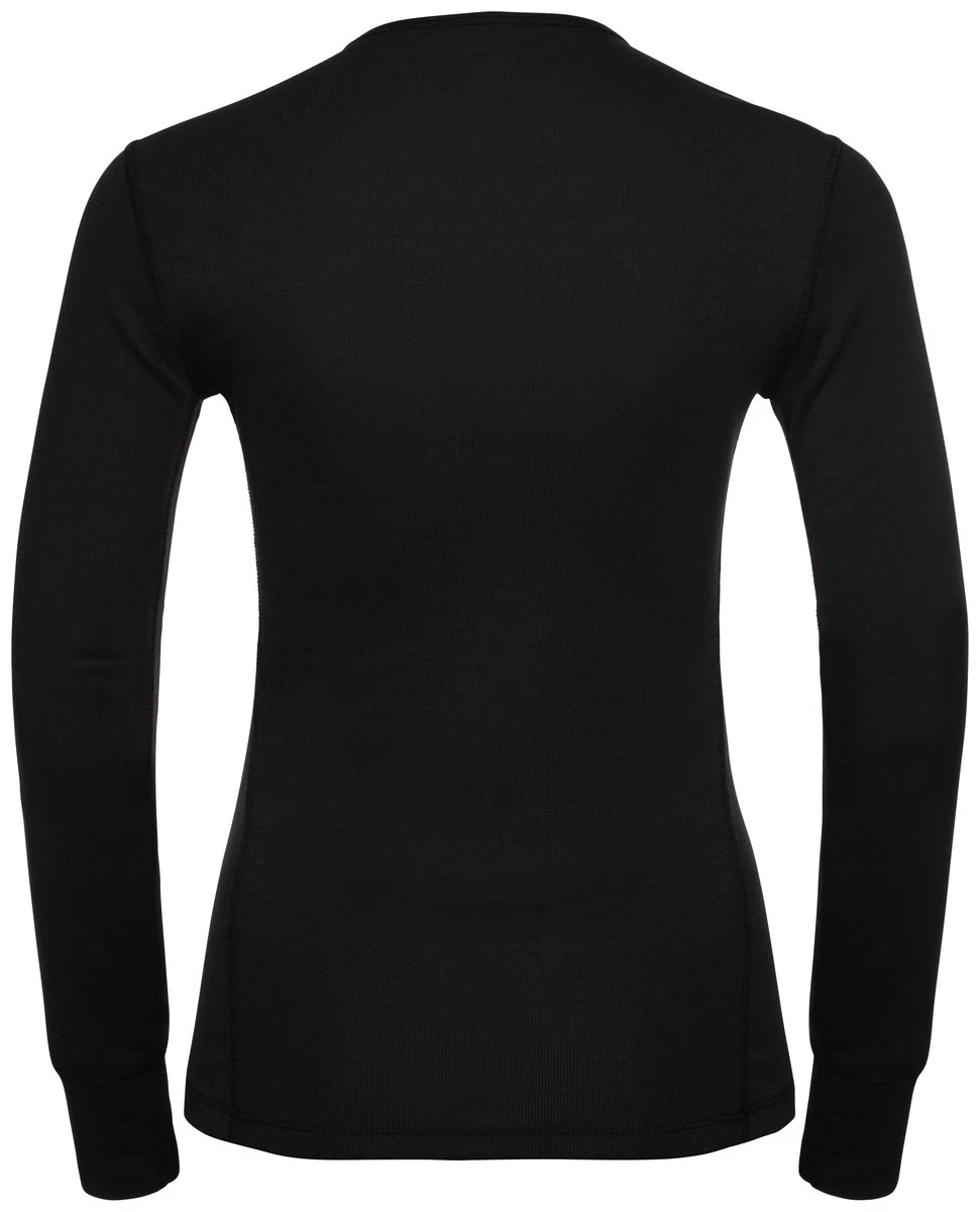 Odlo W BL TOP Crew Neck L/S ACTIVE WARM ECO 4 Odlo W BL TOP Crew Neck L/S ACTIVE WARM ECO - Image 2
