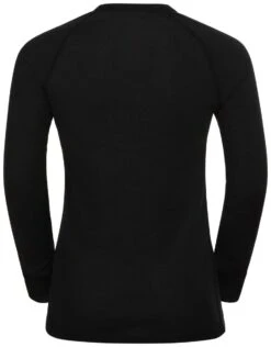 Odlo Y BL TOP Crew Neck L/S ACTIVE WARM ECO KIDS -Winter Sportswear 159229 15000 Torso Back