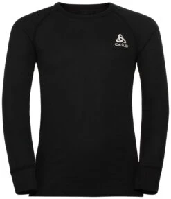Odlo Y BL TOP Crew Neck L/S ACTIVE WARM ECO KIDS