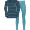 Odlo Y Set Long Active Warm Eco Set