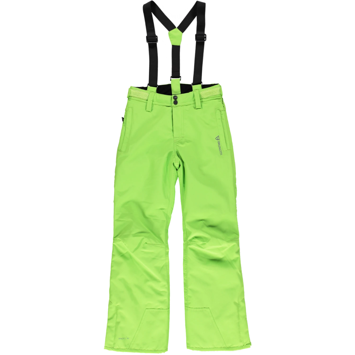 Brunotti Footstrap_N Boys Snowpants Groen 152 3 Brunotti Footstrap_N Boys Snowpants Groen 152