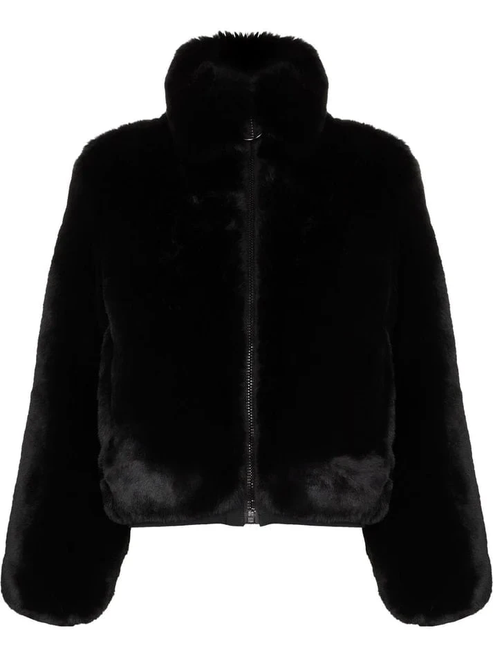 Goldbergh Silverfox Jacket Faux Fur 3 Goldbergh Silverfox Jacket Faux Fur