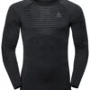 Odlo M Top Crew Neck L/S Performance Light -Winter Sportswear 188142 15000 Torso Front