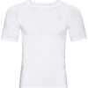Odlo M BL TOP Crew Neck S/s PERFORMANCE LIGHT 2 Odlo M BL TOP Crew Neck S/s PERFORMANCE LIGHT -Winter Sportswear 188152 10000 Torso Front