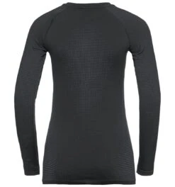 Odlo W BL TOP Crew Neck L/S PERFORMANCE WARM ECO 13 Odlo W BL TOP Crew Neck L/S PERFORMANCE WARM ECO -Winter Sportswear 196191 60212 Torso Back