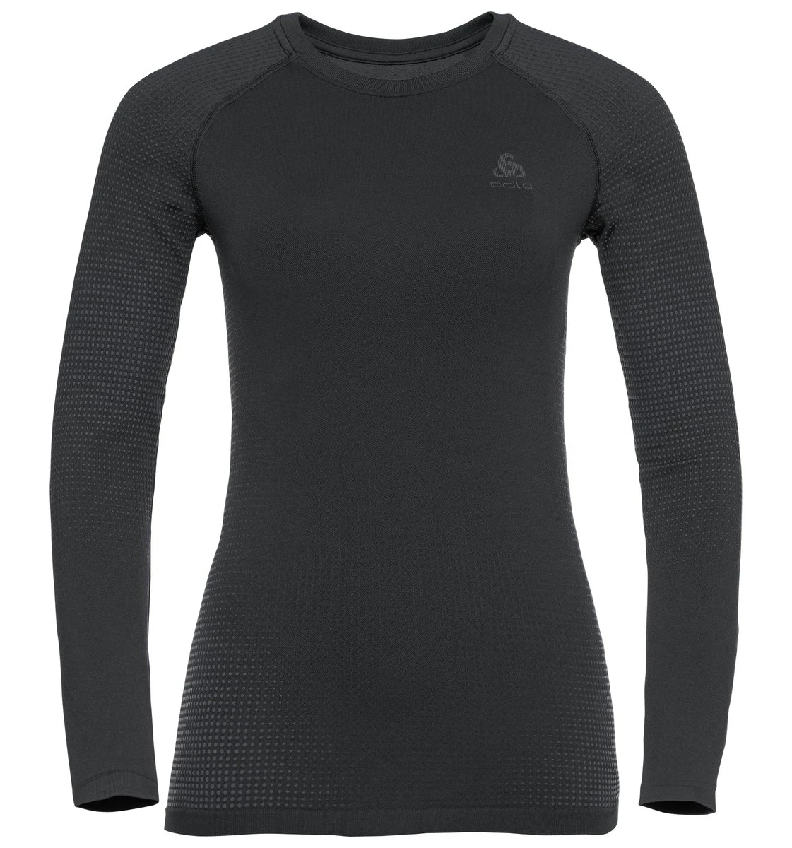 Odlo W BL TOP Crew Neck L/S PERFORMANCE WARM ECO 3 Odlo W BL TOP Crew Neck L/S PERFORMANCE WARM ECO