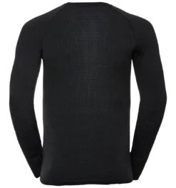 Odlo M BL TOP Crew Neck L/S PERFORMANCE WARM ECO -Winter Sportswear 196192 60212 Torso Back