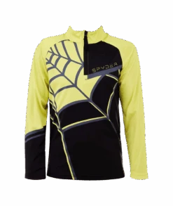 Spyder Boys Web Zip T-neck