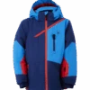 Spyder Boys Challenger Jacket -Winter Sportswear 215083 413 F