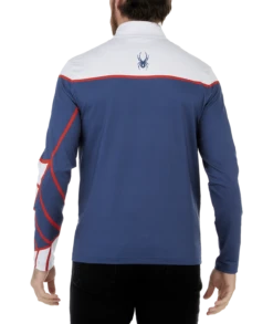 Spyder M Spirit Of 78 Zip T-neck 5 Spyder M Spirit Of 78 Zip T-neck -Winter Sportswear 221308 086 B