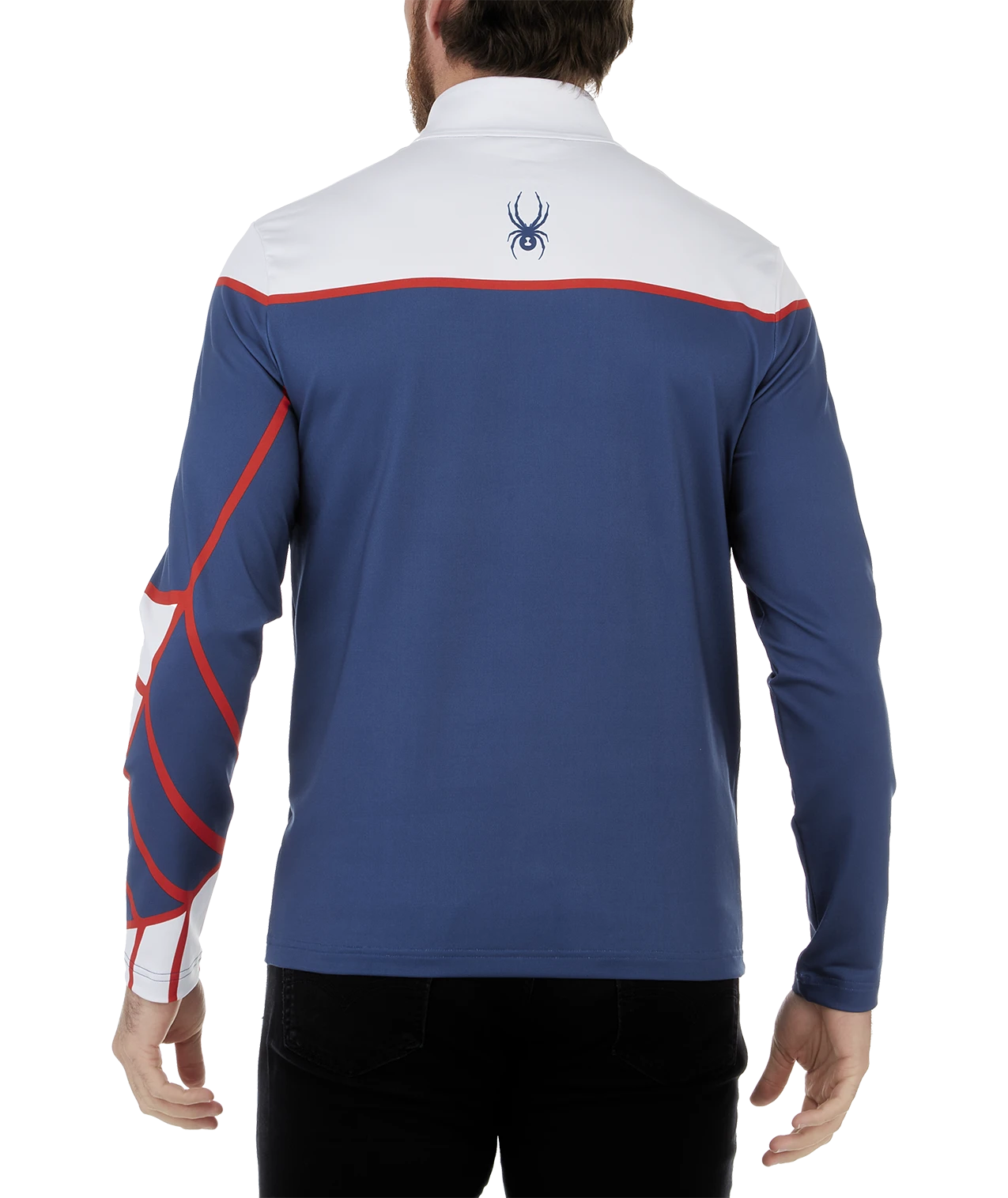 Spyder M Spirit Of 78 Zip T-neck 4 Spyder M Spirit Of 78 Zip T-neck - Image 2