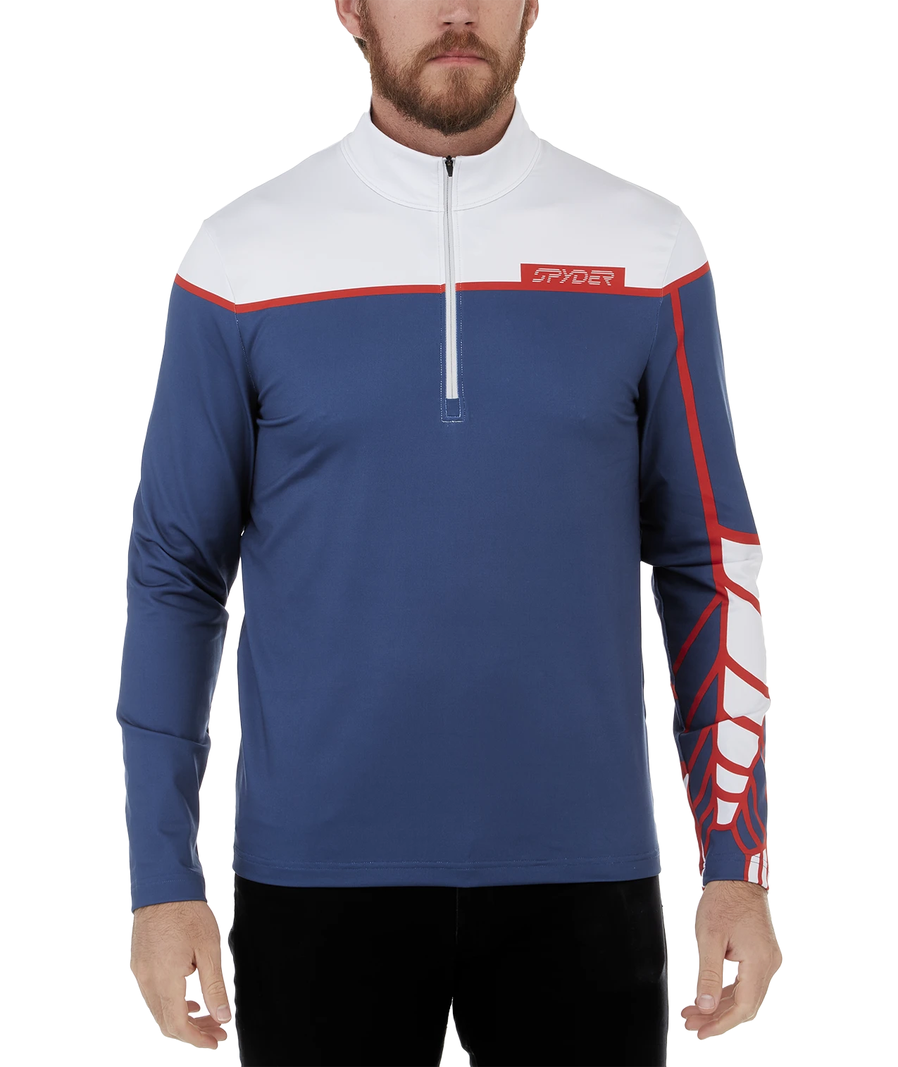Spyder M Spirit Of 78 Zip T-neck 3 Spyder M Spirit Of 78 Zip T-neck
