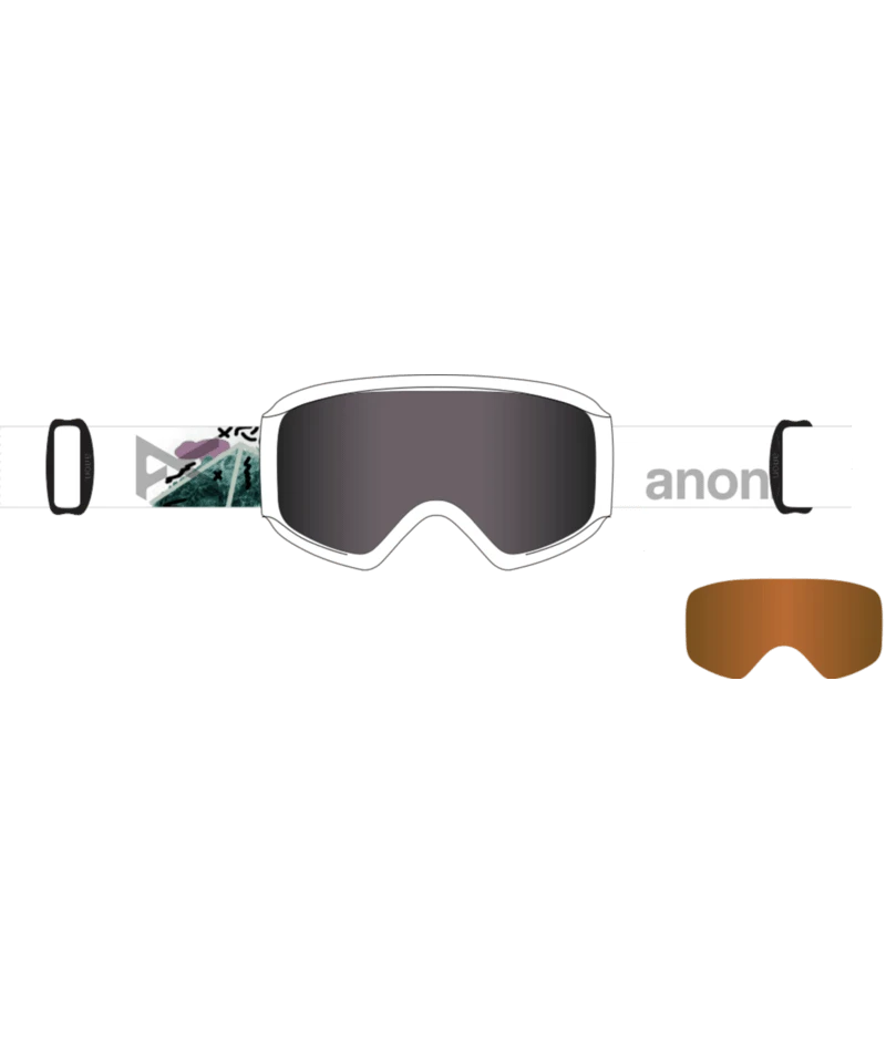 Anon Insight Goggles Wit + Bonus Lens 4 Anon Insight Goggles Wit + Bonus Lens - Image 2