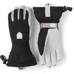 Hestra Womens Patrol Gauntlet - 5 Finger