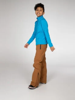 Protest B Willowy Jr 1/4 Zip Top -Winter Sportswear 3810300 552 model front full 01