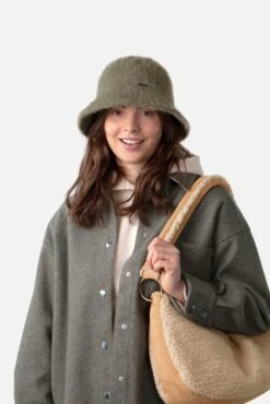 Barts Lavatera Hat Pale Army -Winter Sportswear 4501 Lavatera Hat 13 AMF1