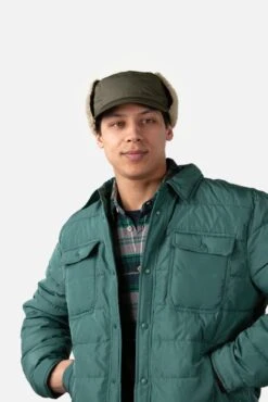 Barts Boise Cap Army -Winter Sportswear 5722 Boise Cap 13 AMF2