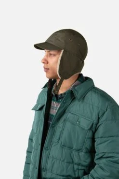 Barts Boise Cap Army -Winter Sportswear 5722 Boise Cap 13 AMS1