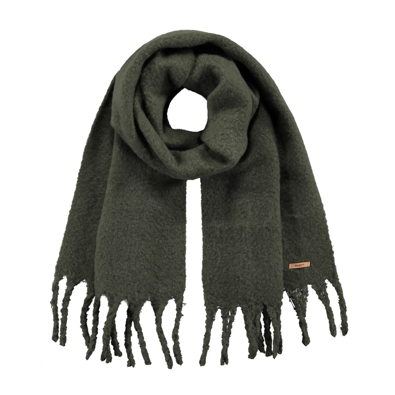 Barts Fyone Scarf Army 3 Barts Fyone Scarf Army