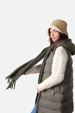 Barts Fyone Scarf Army 7 Barts Fyone Scarf Army -Winter Sportswear 5813 Fyone Scarf 13 AMS