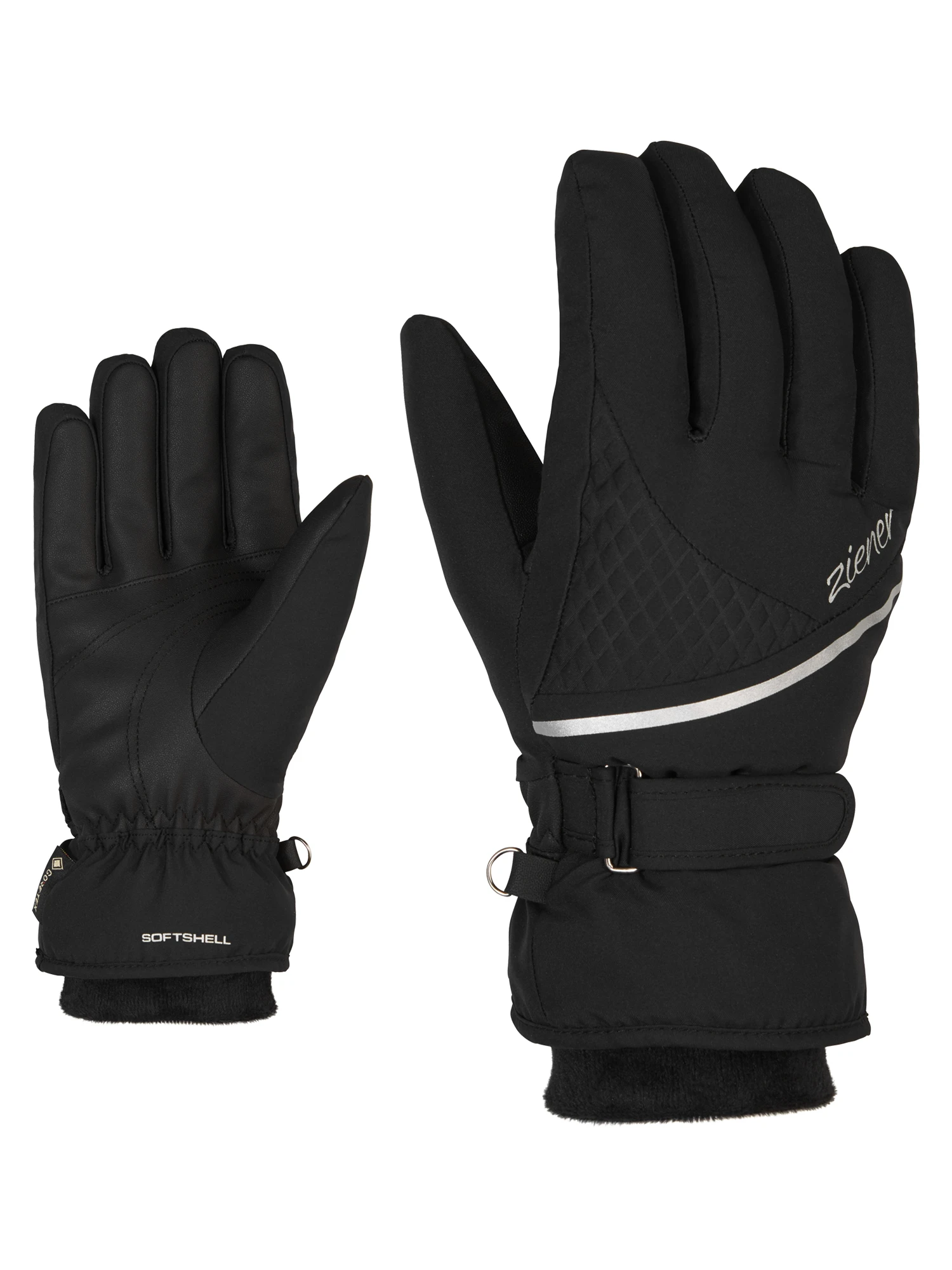 Ziener Kiani Gtx Gore Plus Warm Mitten Lady Glove 3 Ziener Kiani Gtx Gore Plus Warm Mitten Lady Glove