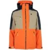 8848 Altitude Jays Jacket 1 8848 Altitude Jays Jacket -Winter Sportswear 8848 Altitude M Jays Jacket 2023 Orange Rust 1