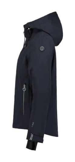 Luhta W Aerla Jacket -Winter Sportswear Aerla donkerblauw 3 van 3