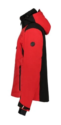 Luhta M Ahvennus Jacket -Winter Sportswear Ahvennus cranberrry 3 van 3