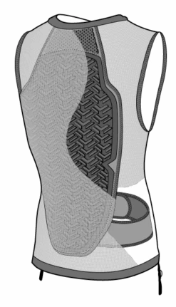 Amplifi Reactor Waistcoat -Winter Sportswear Amplifi Reactor Waistcoat 2021 black 4 1 k122200 black