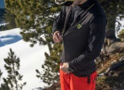 Amplifi Reactor Waistcoat -Winter Sportswear Amplifi Reactor Waistcoat 2021 black 6 k122200 black