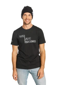 Atomic Rs T-Shirt -Winter Sportswear Atomic Rs T Shirt 2023 zwart 3