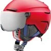 Atomic Savor Visor Jr -Winter Sportswear Atomic Savor Visor Jr 2020 Red 1 k118685 red