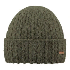 Barts Anye Beanie Olijfgroen One Size