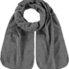 Barts Fleece Shawl Grijs One Size -Winter Sportswear Barts Fleece Shawl 2017 02 heather grey 1