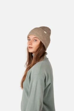 Barts Kylar Beanie -Winter Sportswear Barts Kylar Beanie 2023 24 Taupe 3