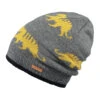 Barts Thorn Beanie Donkergrijs 53_55 -Winter Sportswear Barts Thorn Beanie 19 Heather Grey 2022 1