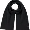 Barts Wilbert Scarf 1 Barts Wilbert Scarf -Winter Sportswear Barts Wilbert Scarf 2018 01 black 1 k112914 01 black