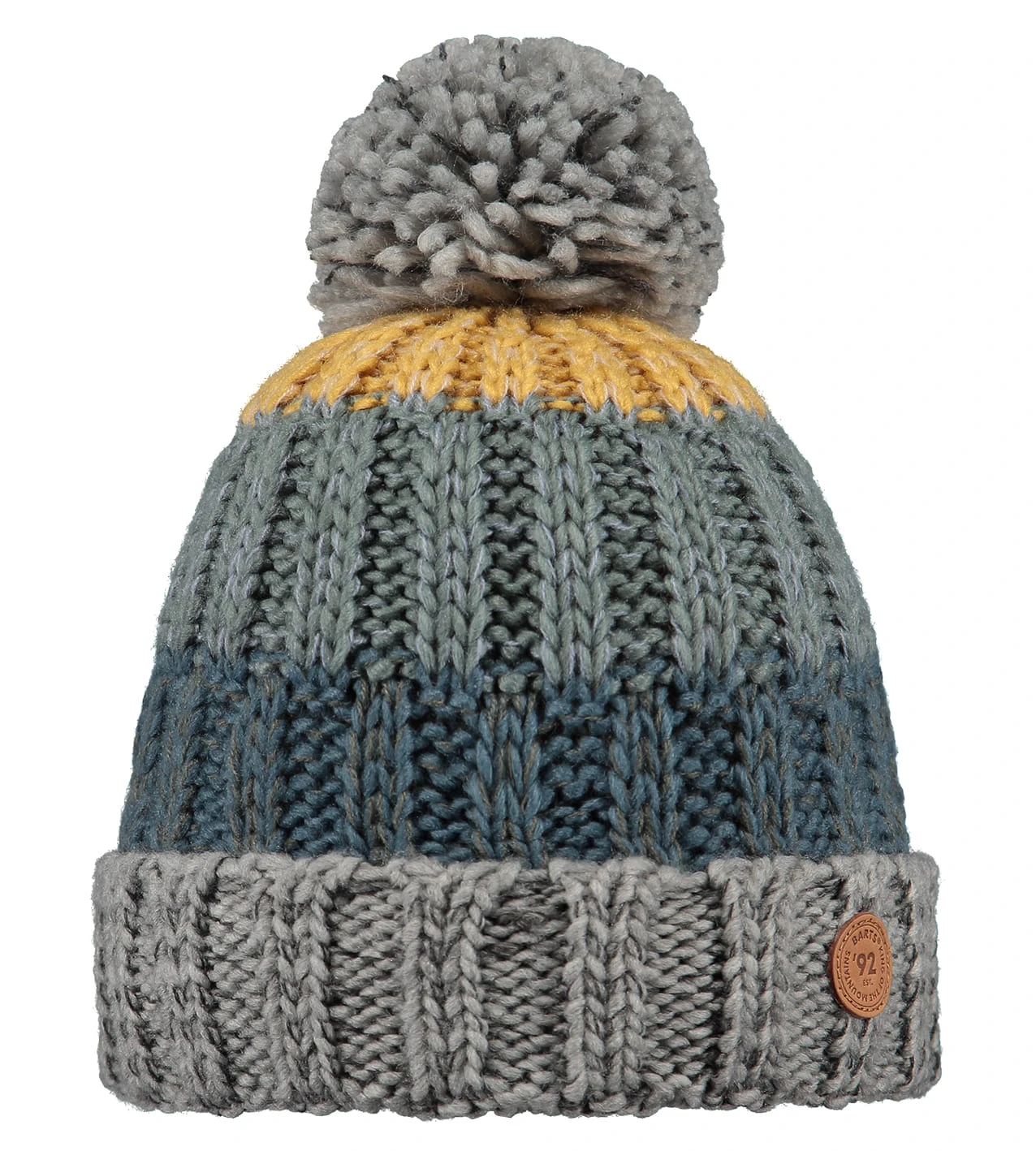 Barts Wilhelm Beanie Boys Groen Dessin Size 53 3 Barts Wilhelm Beanie Boys Groen Dessin Size 53