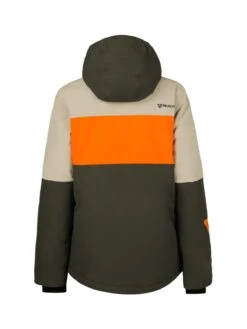 Brunotti B Flynnery Snowjacket -Winter Sportswear Brunotti B Flynnery Snowjacket 2023 9551 Pine Green 3