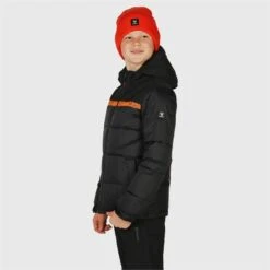 Brunotti Rolf_JR Boys Snowjacket -Winter Sportswear Brunotti B Rolf Snowjacket Black 2021 3