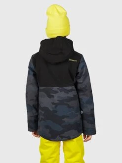 Brunotti B Twinstroky-AO Softshelljacket -Winter Sportswear Brunotti B Twinstroky AO Softshelljacket 2023 9999 Black 2