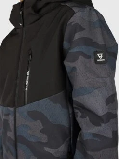 Brunotti B Twinstroky-AO Softshelljacket -Winter Sportswear Brunotti B Twinstroky AO Softshelljacket 2023 9999 Black 6