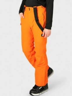 Brunotti Footrail Men Snowpant -Winter Sportswear Brunotti Footrail Men Snowpant 2022 2489 Sun Orange 4